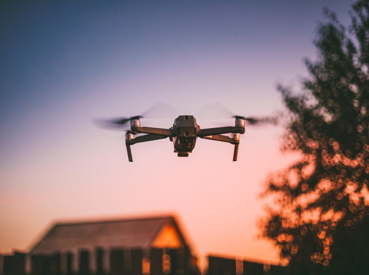 Filmări cu Dronă